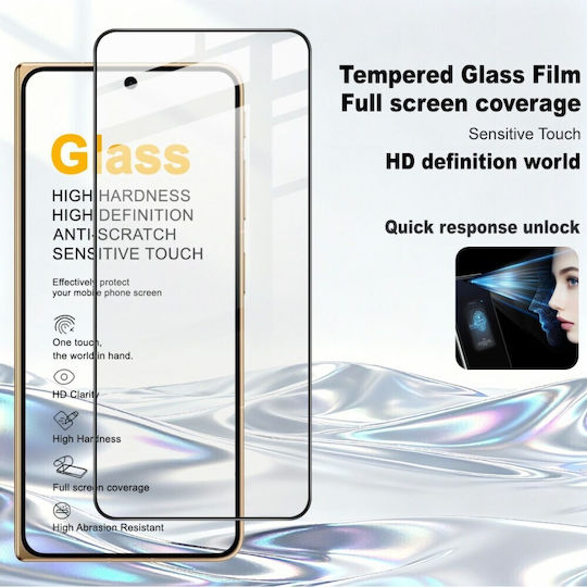 Imak Full Face Tempered Glass (Oppo Find N6 5g)