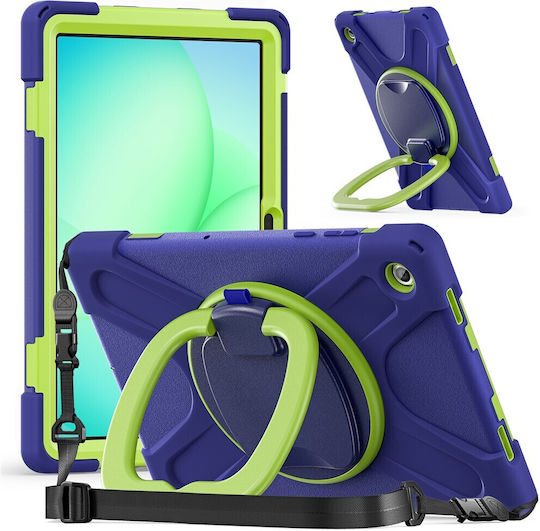 Strong Back Cover Rotating Navy Blue (Samsung Galaxy Tab A11 Plus)
