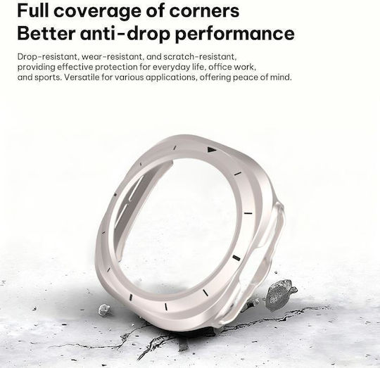 Watch Cover Screen Protector για το Galaxy Watch Ultra 1τμχ EDA008852201K