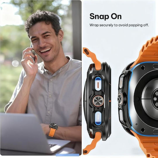 Watch Cover Screen Protector for Galaxy Watch Ultra 1pcs EDA008852201A