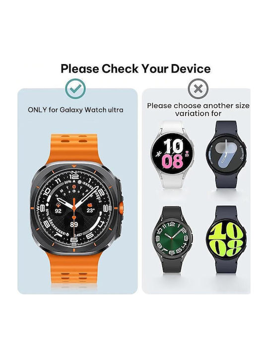Watch Cover Screen Protector pentru Galaxy Watch Ultra 1 buc EDA008852201D