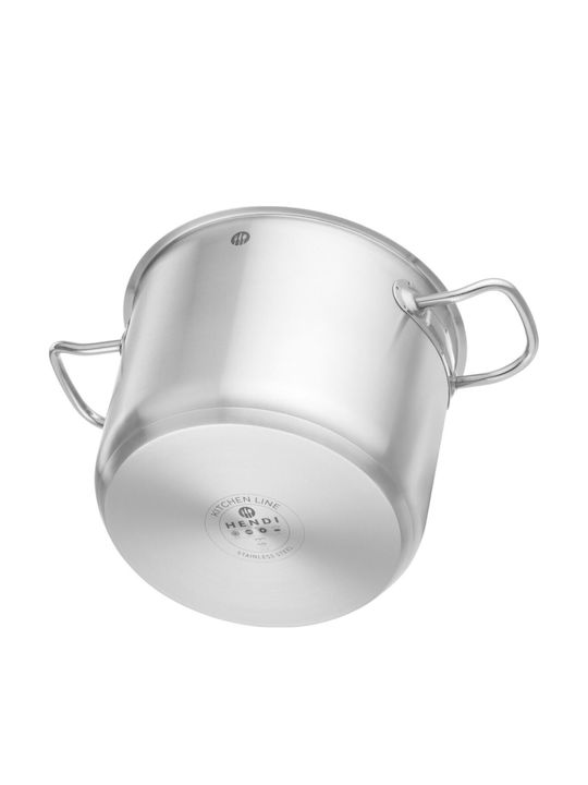 Hendi Stainless Steel Marmite Pot 5lt 21.5cm