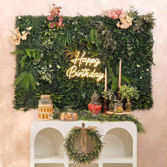Neon Διακοσμητικό Φωτιστικό Happy LED