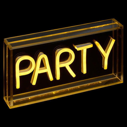 Neon Διακοσμητικό Φωτιστικό Party LED
