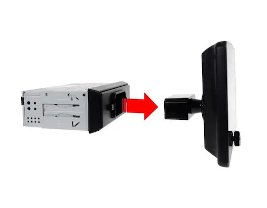 Macrom Car Radio 1 DIN (Bluetooth USB)
