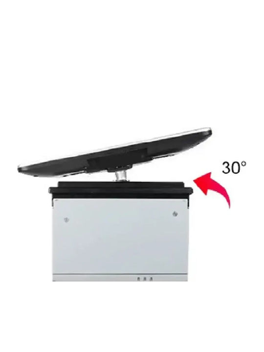 Macrom Автомобилна Аудио Система 1 DIN Bluetooth USB с Touch Screen 9"