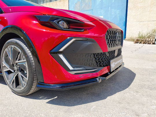 Спойлер Автомобилен Преден Съвместим с Renault Clio