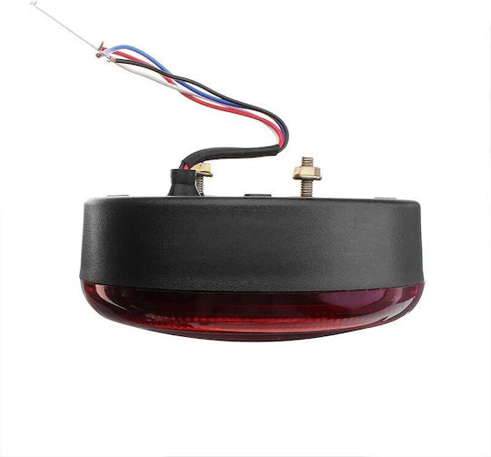 Trailer Light LED Waterproof Rear Lamp with Screws 24V 1 Piece