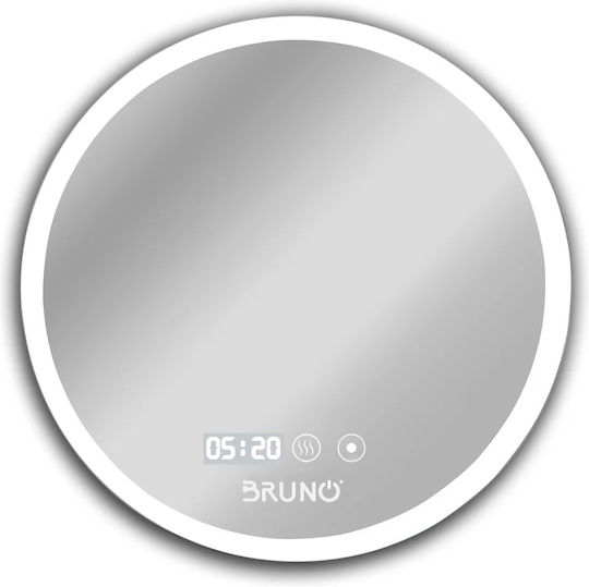 Bruno BRN-0201 Στρογγυλός Led Αφής από Μέταλλο 80x80cm Bruno BRN-0201 Στρογγυλός Led Αφής από Μέταλλο 80x80cm