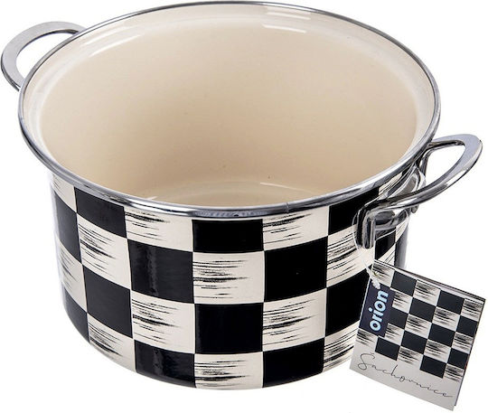 Orion Checkerboard Βαθιά Ανοξείδωτη Κατσαρόλα Orion Checkerboard Βαθιά Ανοξείδωτη Κατσαρόλα
