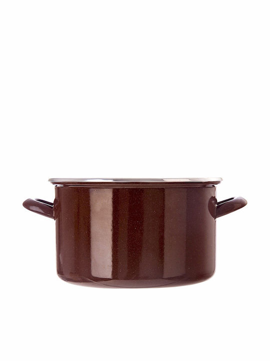 Orion Deep Stainless Steel Pot 4lt