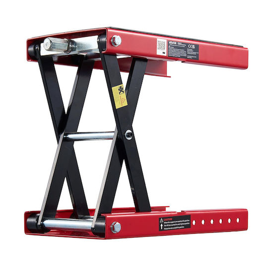 Vevor Central Motorcycle Frame Stand with Maximum Weight 499kg