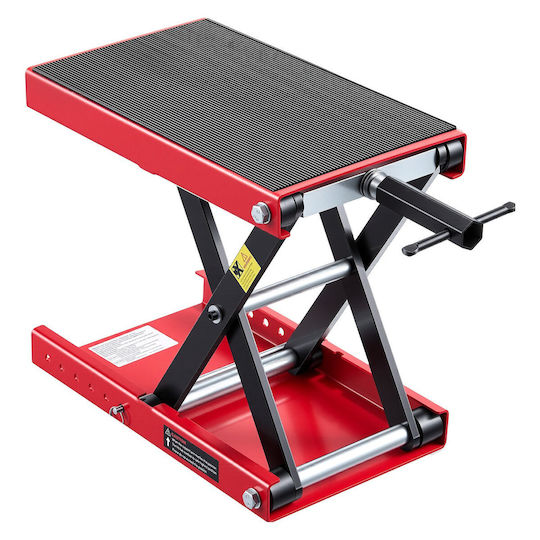 Vevor Central Motorcycle Frame Stand with Maximum Weight 499kg