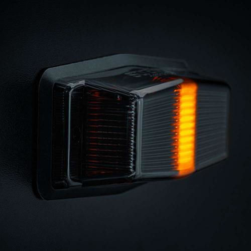 Strands Warning Light Ize Black Bullet Double Burner Duo 8.5w 21 Patterns Sld850459