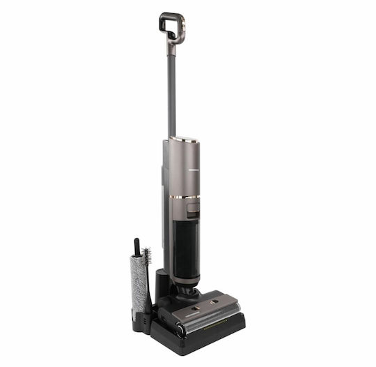 Heinner HSFW-PB160DRYBK Επαναφορτιζόμενη Σκούπα Stick 22.2V Γκρι