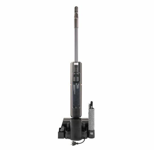 Heinner HSFW-PB160DRYBK Επαναφορτιζόμενη Σκούπα Stick 22.2V Γκρι