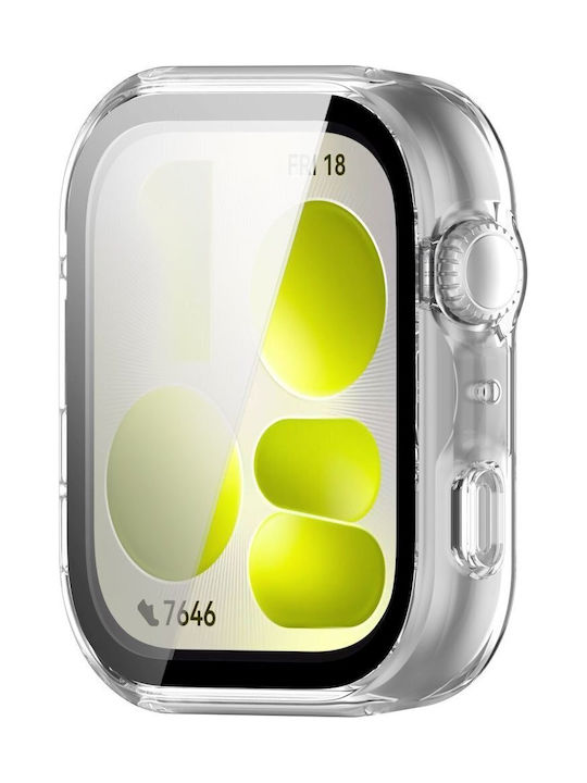 Case Huawei Watch Fit 5 Tech-protect Defense Clear