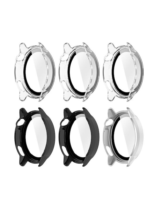 Huawei Watch Gt Runner 2 Husă Protecție Ecran Negru Roșu