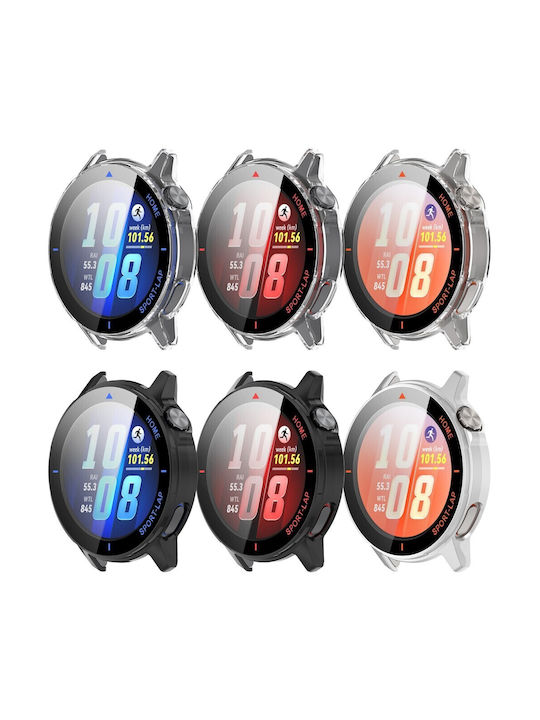 Huawei Watch Gt Runner 2 Husă Protecție Ecran Transparentă Roșie