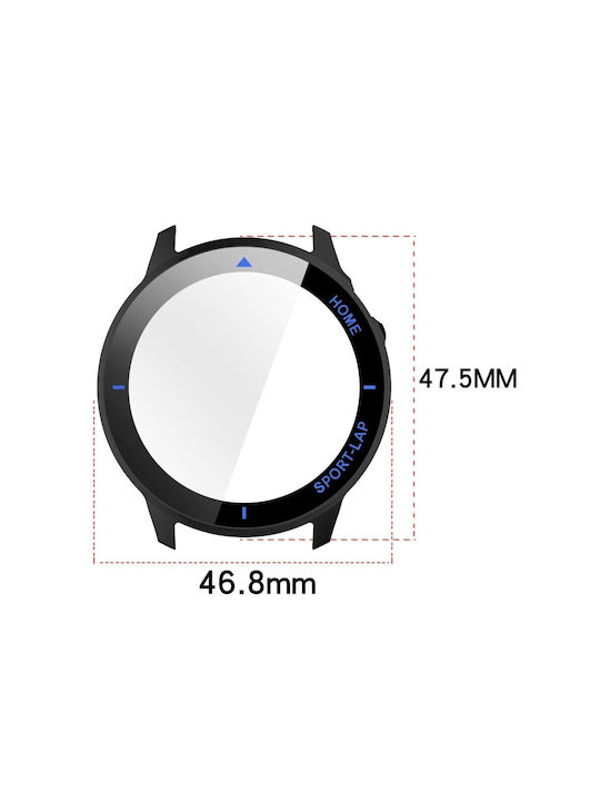 Huawei Watch Gt Runner 2 Husă Protecție Ecran Transparentă Roșie