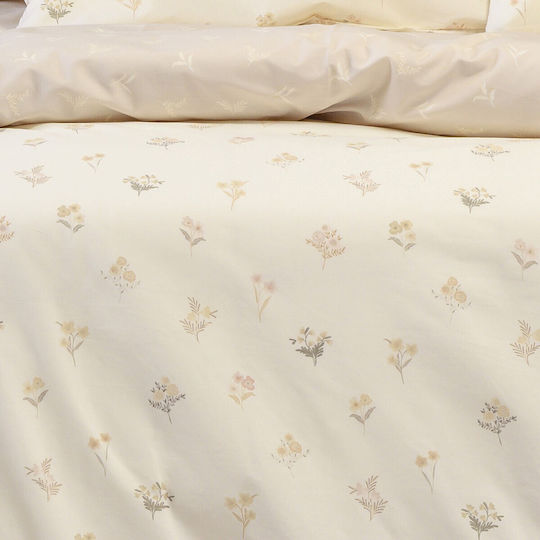 Melinen Spring Single Set 165x245cm Beige Melinen Spring Single Set 165x245cm Beige