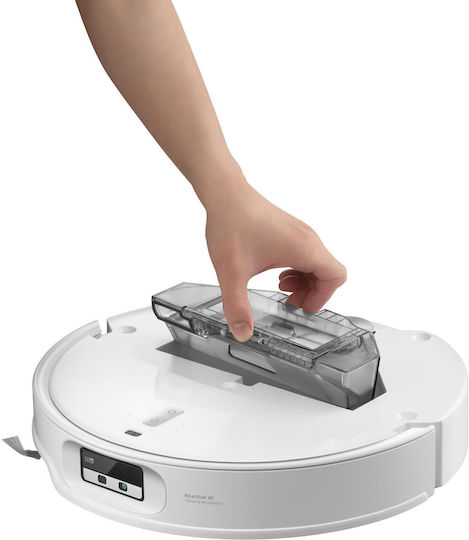 Roborock Qrevo Edge 2 Pro Roboter-Staubsauger mit Kartierung Laser & Saugkraft 25000Pa Weiße