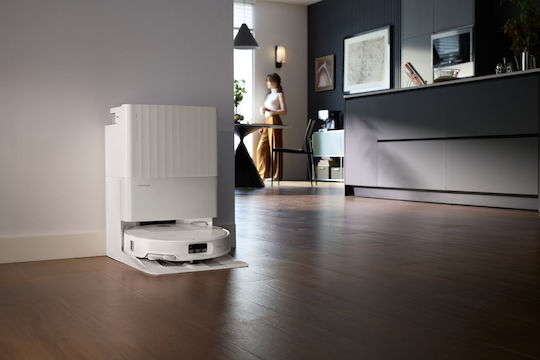 Roborock Qrevo Edge 2 Pro Roboter-Staubsauger mit Kartierung Laser & Saugkraft 25000Pa Weiße