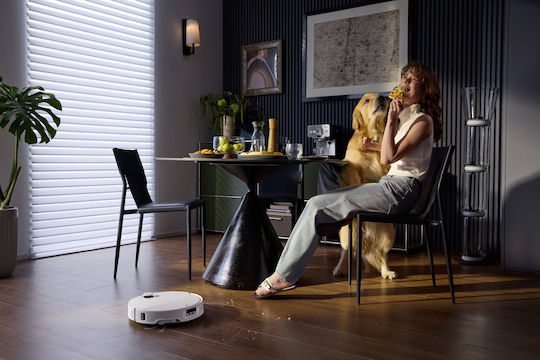 Roborock Qrevo Edge 2 Pro Roboter-Staubsauger mit Kartierung Laser & Saugkraft 25000Pa Weiße