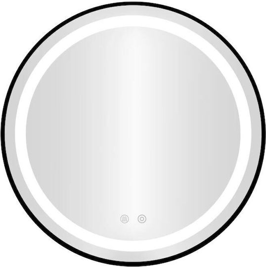Modernhome VKM-ECO-2-80 Rotund Lumini LED Atingere din Metal 80x80cm Modernhome VKM-ECO-2-80 Rotund Lumini LED Atingere din Metal 80x80cm