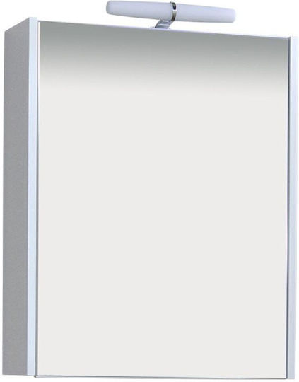 M-Mebel P5001UCL Καθρέπτης LED με Ντουλάπι