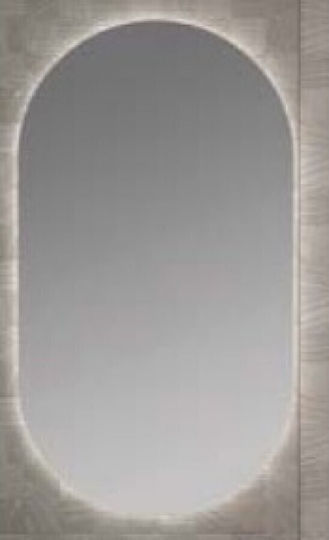 Savvopoulos 86090-11 Καθρέπτης Led 60x90cm Savvopoulos 86090-11 Καθρέπτης Led 60x90cm