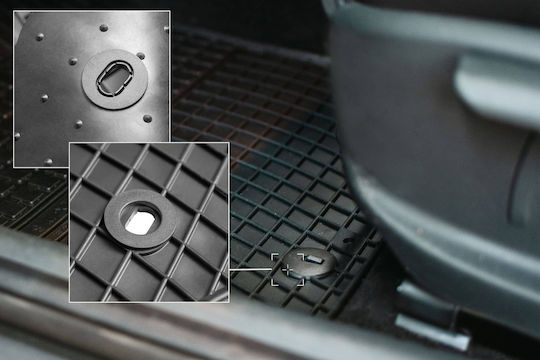 Гумен Преден Килим За Кола Ford Mondeo Mk4 Liftback Седан Комби 2007-2012