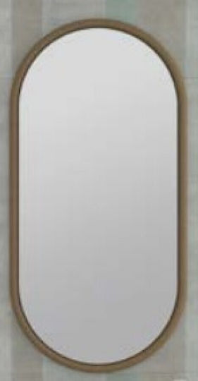 Savvopoulos 81250100-7592 Καθρέπτης 50x100cm Bronz