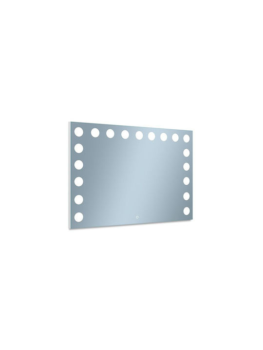 Bathroom Mirror Led Touch with Length 80cm