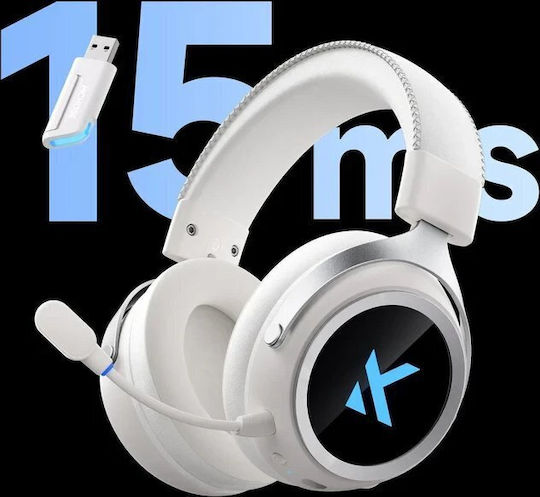 MCHOSE MC-X9-2 Căști Gaming Over Ear Wireless cu Conectivitate Bluetooth pentru PC