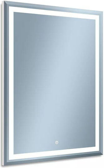 Altue60X80 Καθρέπτης Led 60x80cm