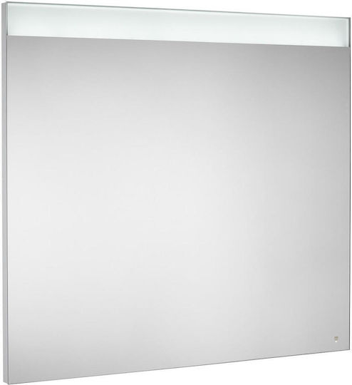 Roca Правоъгълена Банско Огледало LED 90x80см