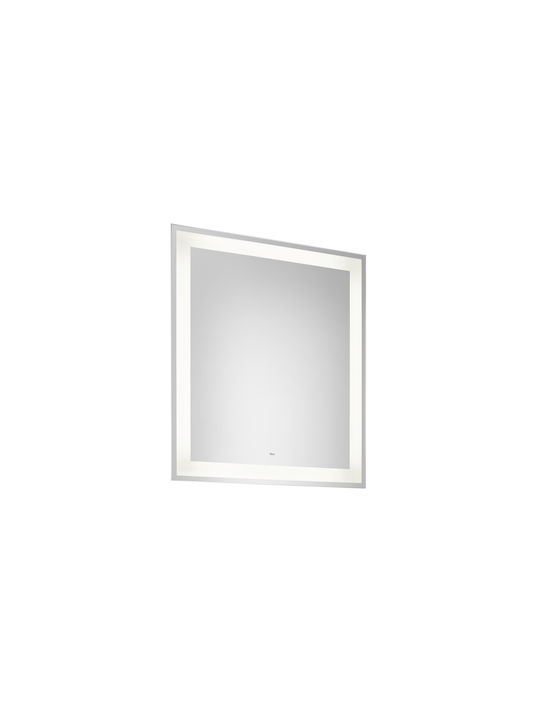Roca Iridia Rectangular Bathroom Mirror Led 60x70cm