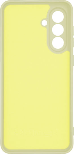 Θήκη Samsung Galaxy A36 5g Silky And Soft Touch Silicone Κίτρινο Απαλό Με Προστασία Κάμερας