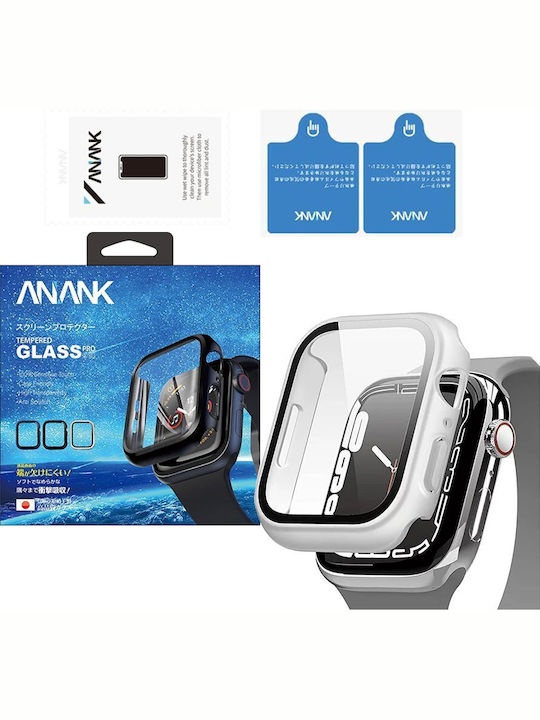 ANANK Tempered Glass για το Apple Watch 44mm 1τμχ