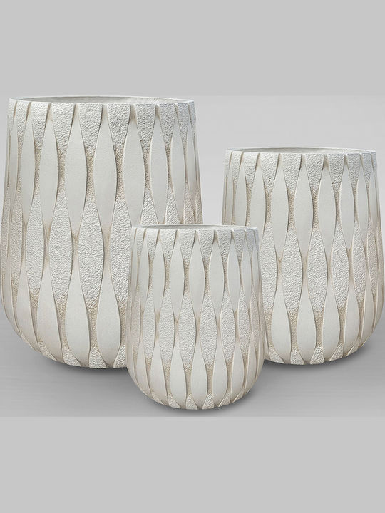 Beige Plant Pot 40x48cm