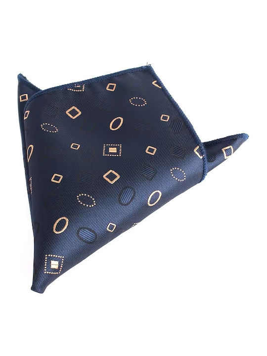 Herrenschals Navy Blau