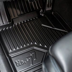 Rubber Mats Ford Transit Mk7 2006-2013 Trays 7b