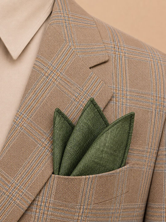 Men's Khaki Handkerchief