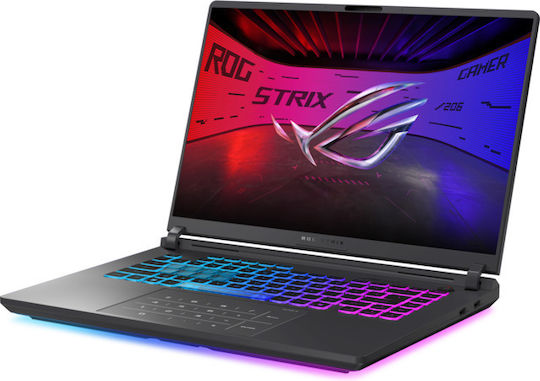 Asus ROG Strix G16 G615LW-S5029W 16" IPS QHD+ 240Hz (Ultra 9-275HX/32GB/1TB SSD/GeForce RTX 5080/W11 Home) Eclipse Grey (Международна английска клавиатура)