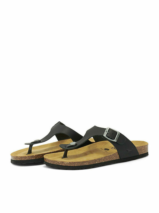 Plakton Anatomic Sandals Apure Black