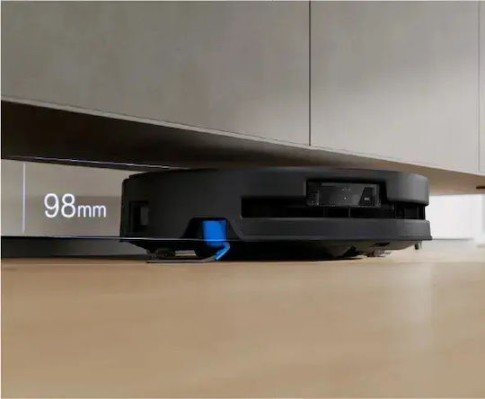 Ecovacs Deebot T80S Omni Σκούπα Ρομπότ με Χαρτογράφηση Laser & Απορρόφηση 24800Pa Μαύρη
