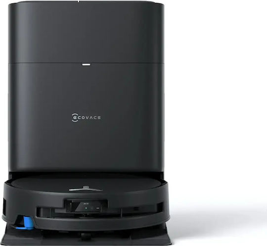 Ecovacs Deebot T80S Omni Σκούπα Ρομπότ με Χαρτογράφηση Laser & Απορρόφηση 24800Pa Μαύρη
