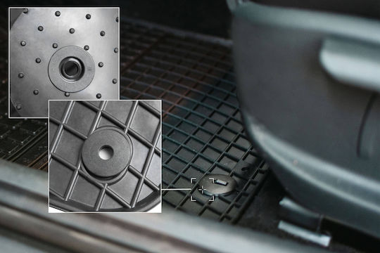 Driver's Rubber Mat Volkswagen Passat B8 Sedan Estate Variant Alltrack 2015