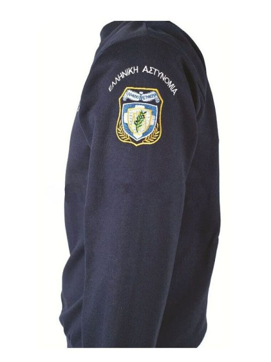 Sweatshirt "Elliniki Astynomia" Embroidery Size Large